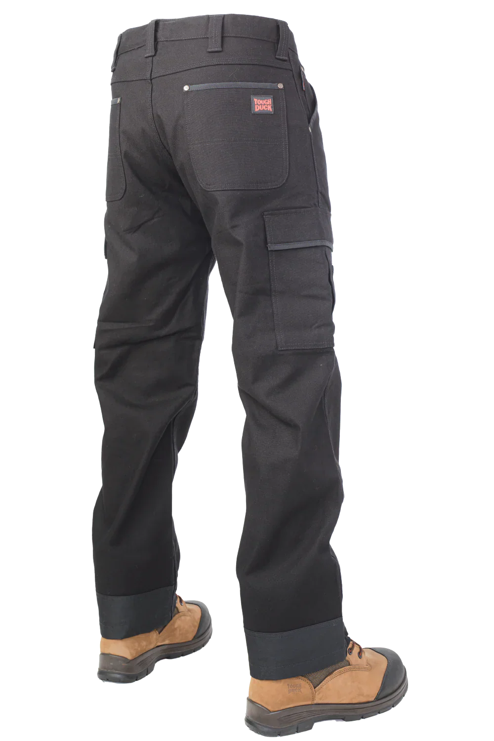 Relaxed-Fit Flex Duck Cargo Pant by Tough Duck - Style WP01
