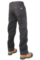 Relaxed-Fit Flex Duck Cargo Pant by Tough Duck - Style WP01