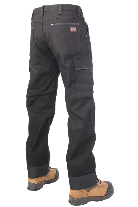 Relaxed-Fit Flex Duck Cargo Pant by Tough Duck - Style WP01