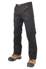 Relaxed-Fit Flex Duck Cargo Pant by Tough Duck - Style WP01