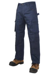 Relaxed Fit Flex Twill Carpenter Pant by Tough Duck - Style WP05