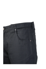 Relaxed-Fit Flat Front Flex Twill Pant with Expandable Waist by Tough Duck - Style WP09