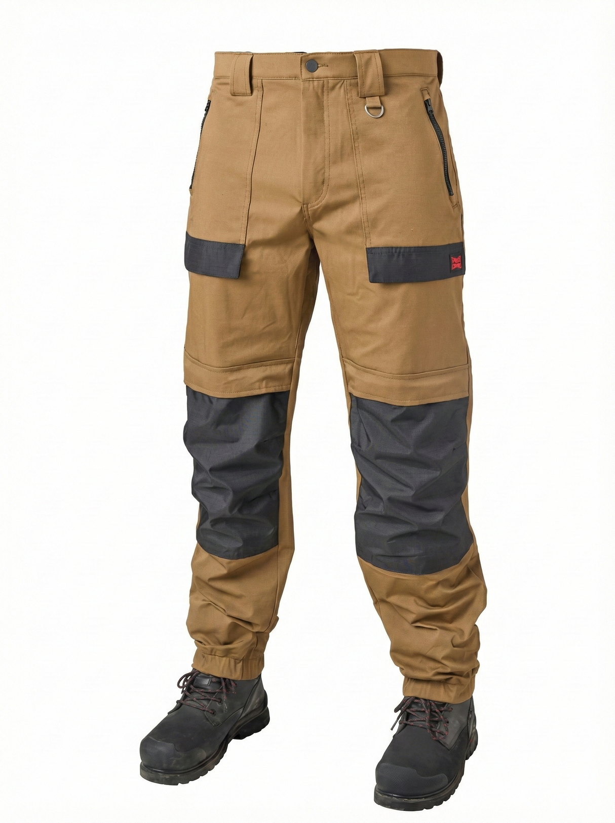 Comfort Fit Free Flex Jogger with Tapered Leg by Tough Duck - Style WP14