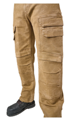 Tough Flex Washed Duck Cargo Pant by Tough Duck - Style WP15
