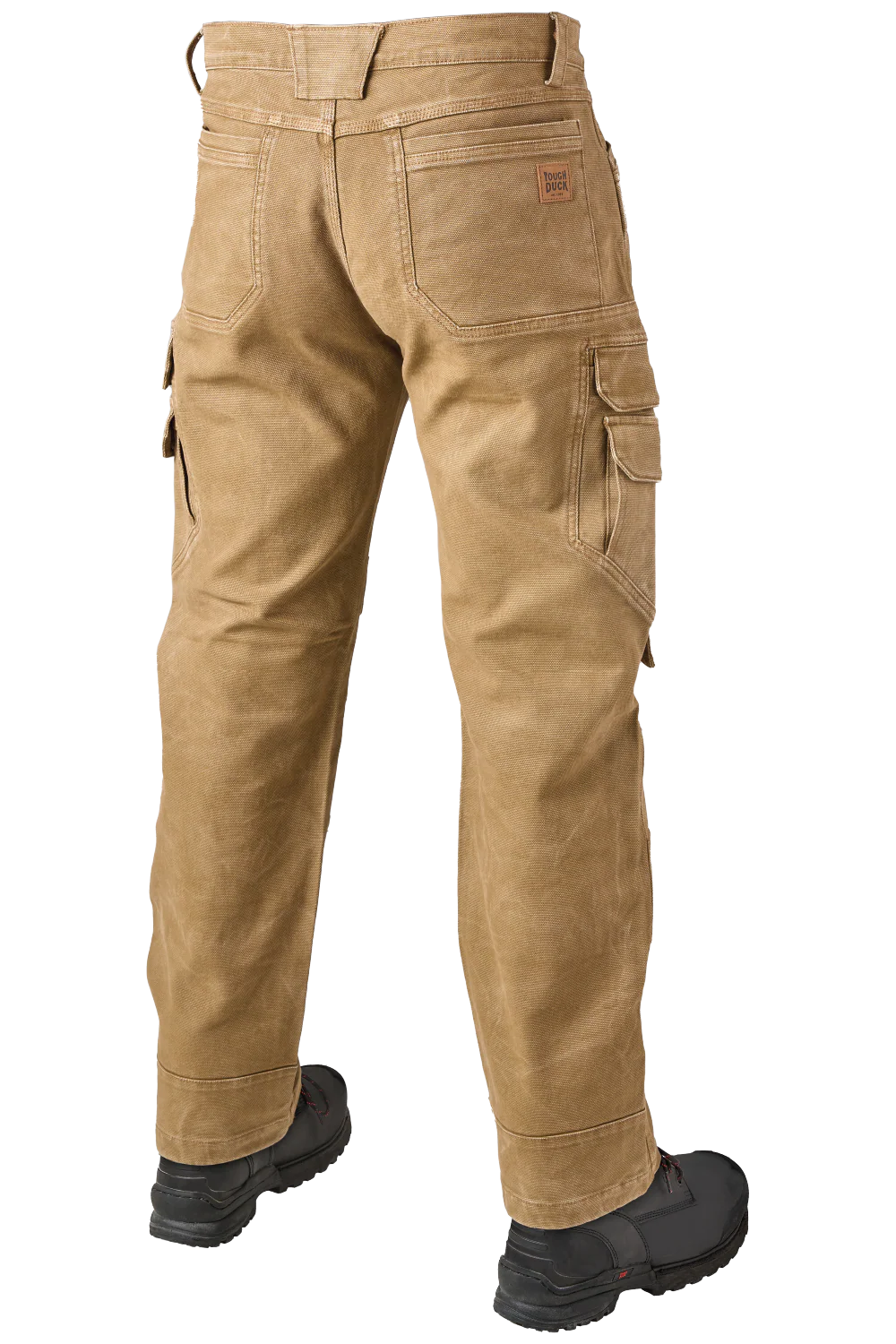 Tough Flex Washed Duck Cargo Pant by Tough Duck - Style WP15