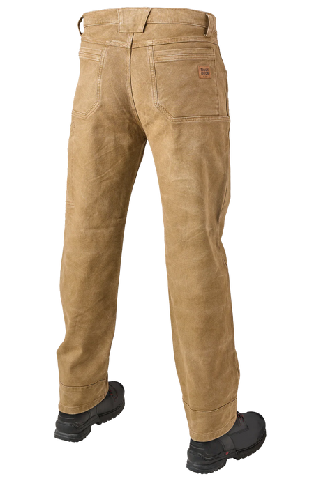 Tough Flex Washed Duck Pant by Tough Duck - Style WP17