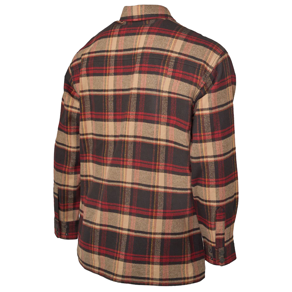 Heavy Flannel Overshirt  by Tough Duck - Style WS04