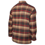 Heavy Flannel Overshirt  by Tough Duck - Style WS04