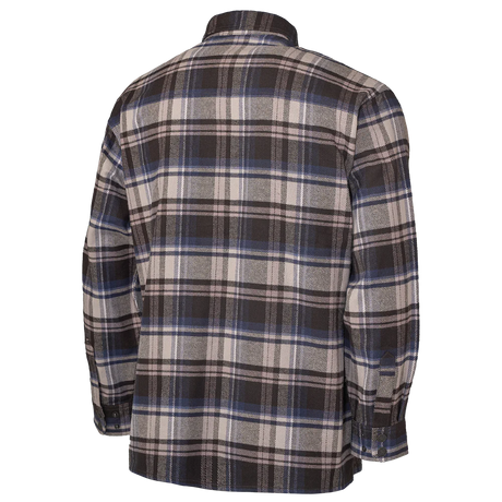 Heavy Flannel Overshirt  by Tough Duck - Style WS04