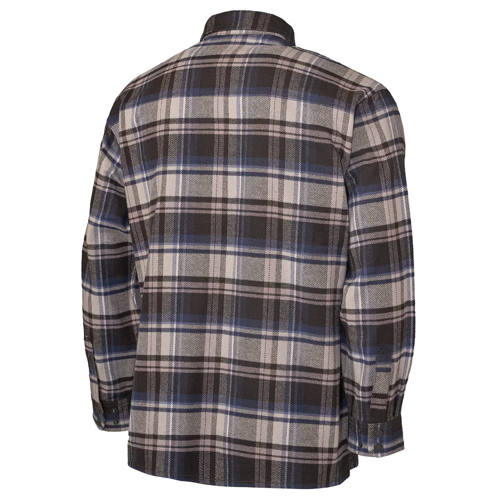 Heavy Flannel Overshirt  by Tough Duck - Style WS04