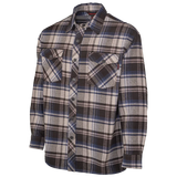 Heavy Flannel Overshirt  by Tough Duck - Style WS04