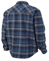 Sherpa Bonded Flannel Jac-Shirt by Tough Duck - Style WS15
