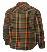 Sherpa Bonded Flannel Jac-Shirt by Tough Duck - Style WS15