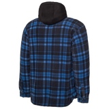 Sherpa Lined Fleeced Jac-Shirt by Tough Duck - Style WS16