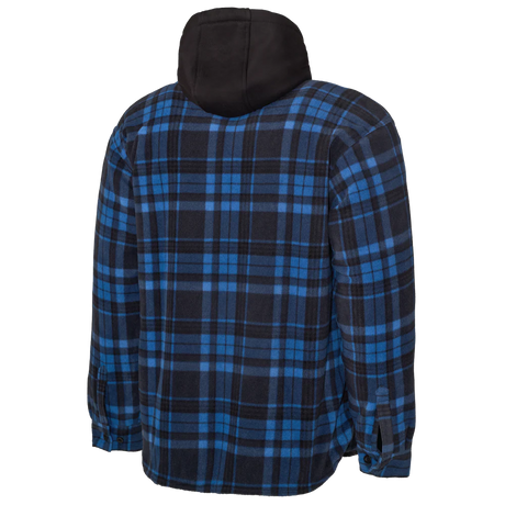 Sherpa Lined Fleeced Jac-Shirt by Tough Duck - Style WS16