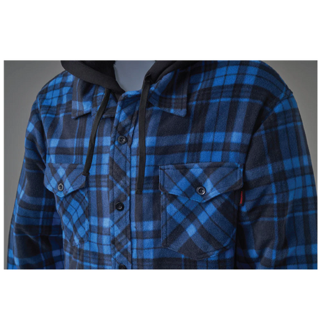 Sherpa Lined Fleeced Jac-Shirt by Tough Duck - Style WS16