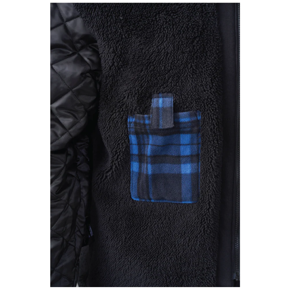 Sherpa Lined Fleeced Jac-Shirt by Tough Duck - Style WS16