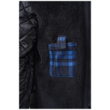 Sherpa Lined Fleeced Jac-Shirt by Tough Duck - Style WS16