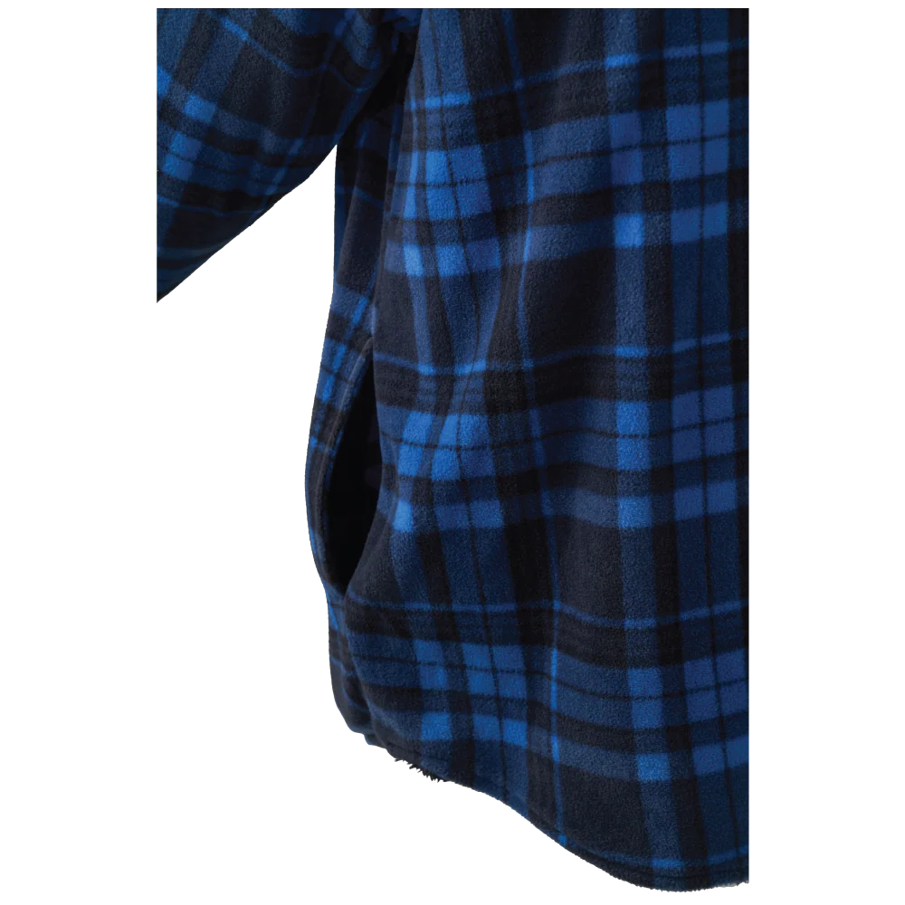 Sherpa Lined Fleeced Jac-Shirt by Tough Duck - Style WS16