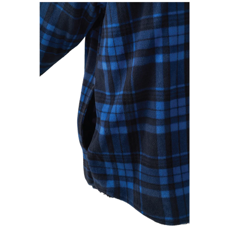 Sherpa Lined Fleeced Jac-Shirt by Tough Duck - Style WS16