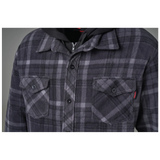 Sherpa Lined Fleeced Jac-Shirt by Tough Duck - Style WS16