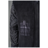 Sherpa Lined Fleeced Jac-Shirt by Tough Duck - Style WS16