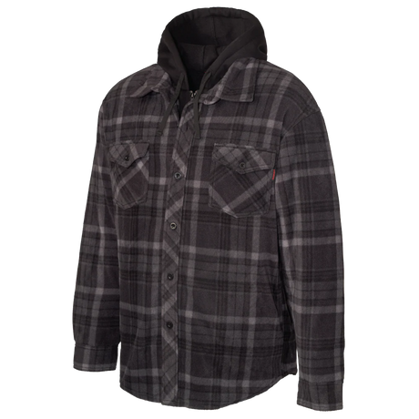 Sherpa Lined Fleeced Jac-Shirt by Tough Duck - Style WS16