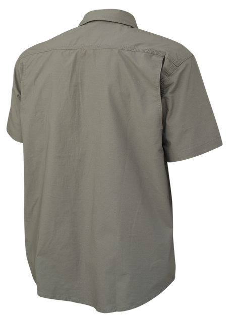 Short Sleeve Stretch Ripstop Shirt by Tough Duck - Style WS20