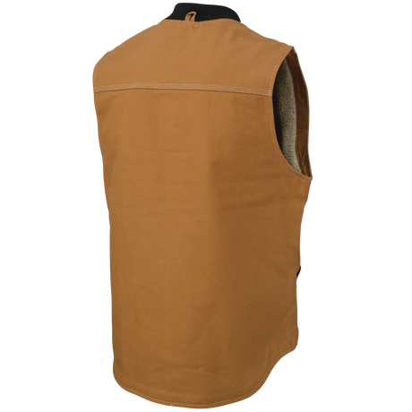 Duck Sherpa-Lined Vest by Tough Duck - Style WV06