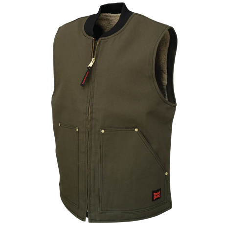 Duck Sherpa-Lined Vest by Tough Duck - Style WV06