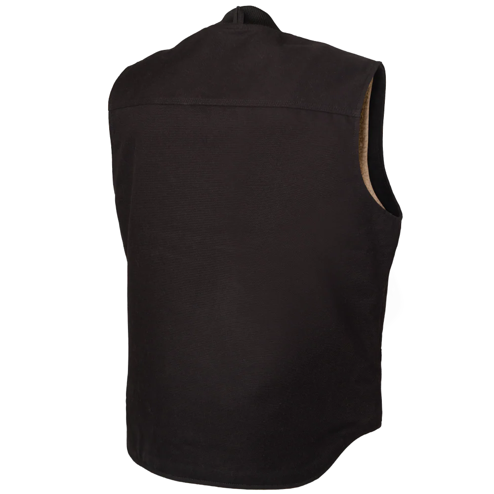 Duck Sherpa-Lined Vest by Tough Duck - Style WV06