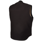 Duck Sherpa-Lined Vest by Tough Duck - Style WV06