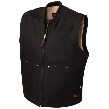 Duck Sherpa-Lined Vest by Tough Duck - Style WV06