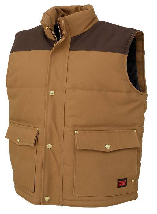 8POKET DUCK 凄まじい Vest(vise redtail)
