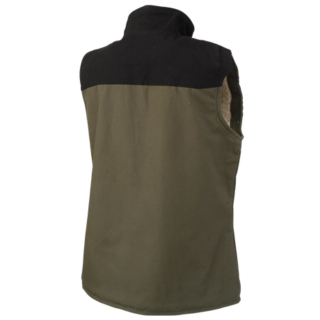 Women's Duck Sherpa-Lined Vest by Tough Duck - Style WV09