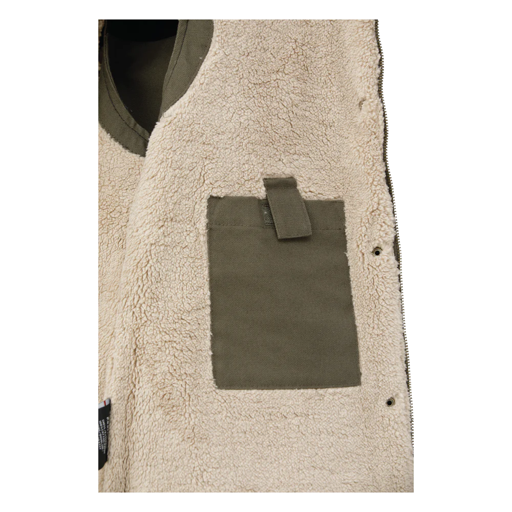 Women's Duck Sherpa-Lined Vest by Tough Duck - Style WV09