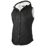 Women's Quilted Sherpa-Lined Vest by Tough Duck - Style WV10