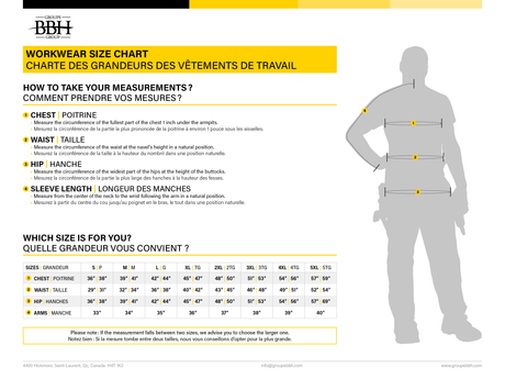 Hi-Vis Parka by Terra Workwear - Style 116504