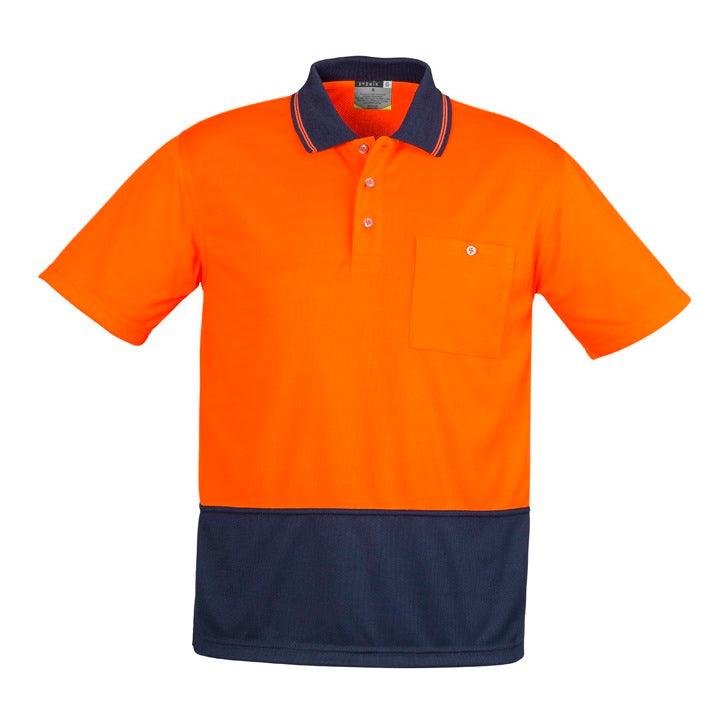 Hi Vis Basic Short Sleeve Polo by Syzmik Workwear - Style ZH231
