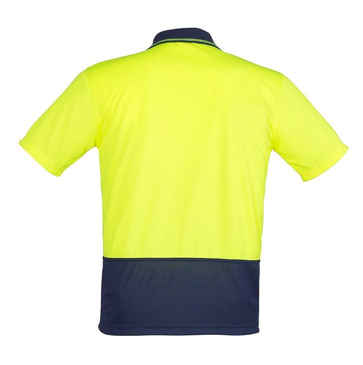 Hi Vis Basic Short Sleeve Polo by Syzmik Workwear - Style ZH231