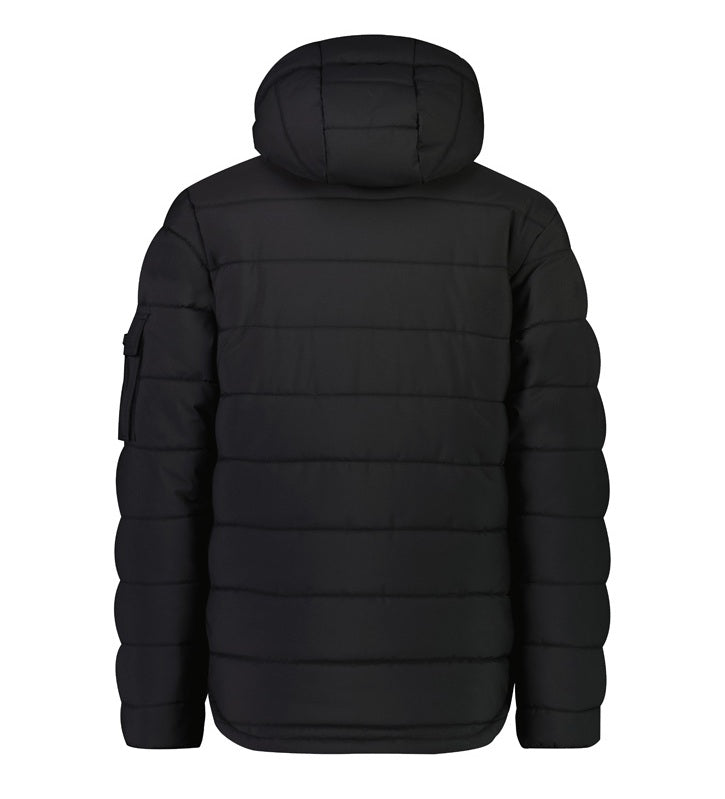 Unisex Streetworx Hooded Puffer Jacket by Syzmik Workwear - Style ZJ240