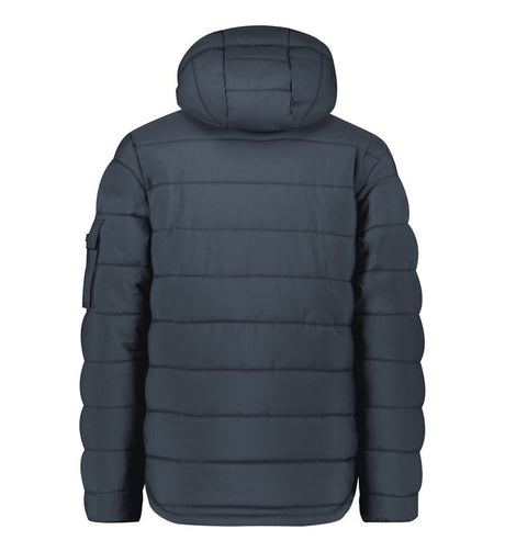 Unisex Streetworx Hooded Puffer Jacket by Syzmik Workwear - Style ZJ240