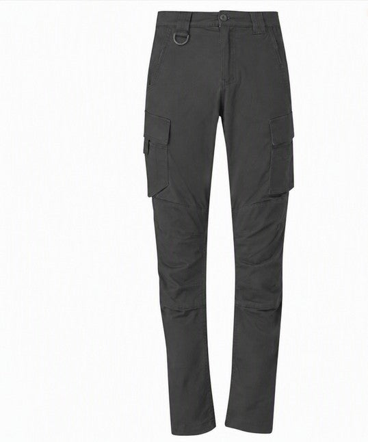Mens Streetworx Curved Cargo Pant by Syzmik Workwear - Style ZP360