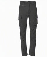 Mens Streetworx Curved Cargo Pant by Syzmik Workwear - Style ZP360