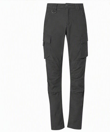 Mens Streetworx Curved Cargo Pant by Syzmik Workwear - Style ZP360