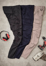 Mens Streetworx Curved Cargo Pant by Syzmik Workwear - Style ZP360