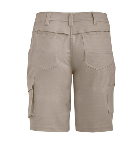 Women's Rugged Cooling Vented Short by Syzmik Workwear - Style ZS704
