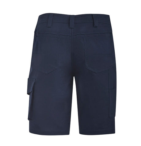 Women's Rugged Cooling Vented Short by Syzmik Workwear - Style ZS704