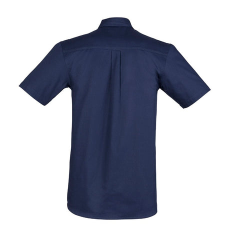 Men's Lightweight Tradie Short Sleeve Shirt by Syzmik Workwear - Style ZW120