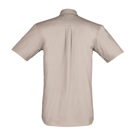 Men's Lightweight Tradie Short Sleeve Shirt by Syzmik Workwear - Style ZW120